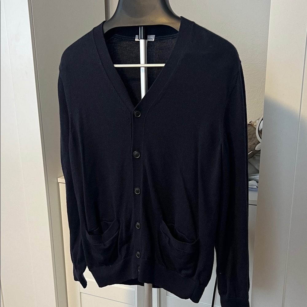 GAP Navy Merino Wool Knitwear